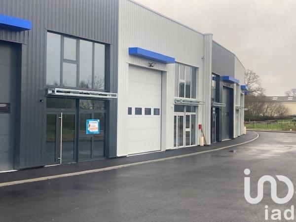 Parking à vendre 181 m² Miniac-Morvan