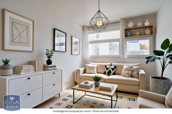 Appartement à vendre 2 pièces 25m²