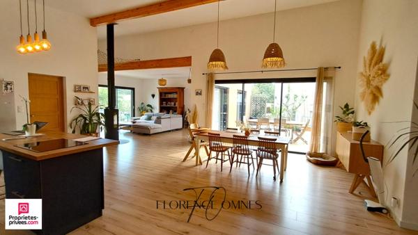 Exceptionnel à RUSTIQUES - Maison contemporaine ossature bois -  140 m2 - 4 chambres