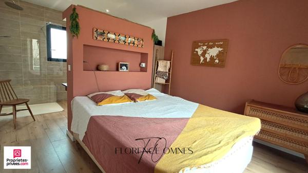 Exceptionnel à RUSTIQUES - Maison contemporaine ossature bois -  140 m2 - 4 chambres