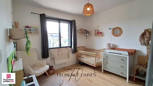 Exceptionnel à RUSTIQUES - Maison contemporaine ossature bois -  140 m2 - 4 chambres