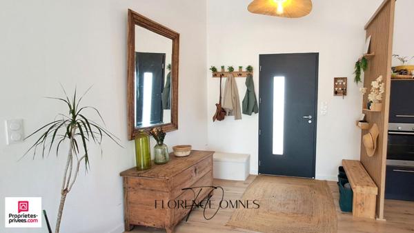 Exceptionnel à RUSTIQUES - Maison contemporaine ossature bois -  140 m2 - 4 chambres