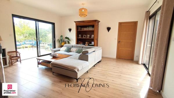 Exceptionnel à RUSTIQUES - Maison contemporaine ossature bois -  140 m2 - 4 chambres