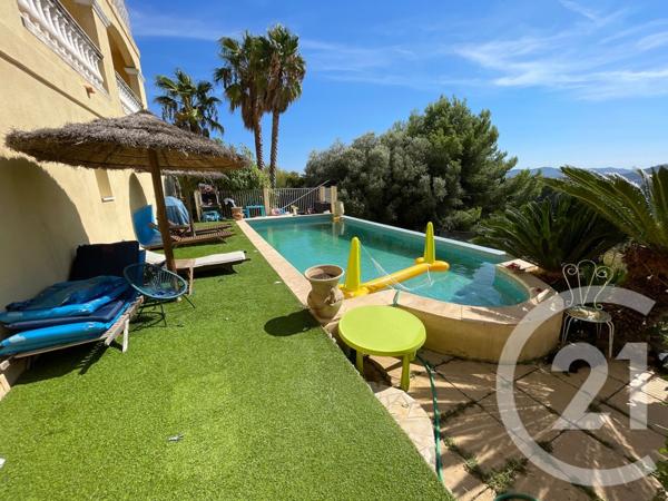 Maison à vendre  10 pièces - 221,26 m2 OLLIOULES - 83