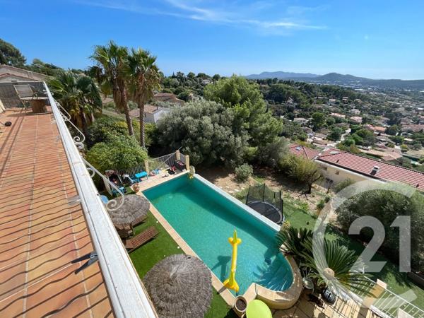 Maison à vendre  10 pièces - 221,26 m2 OLLIOULES - 83