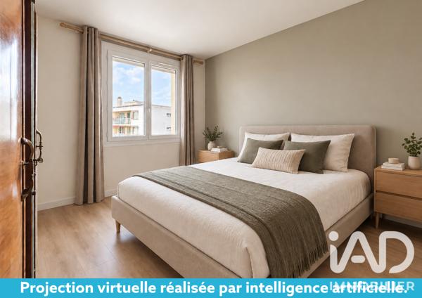 Appartement à vendre 4 pièces 64,59 m² Lyon 8