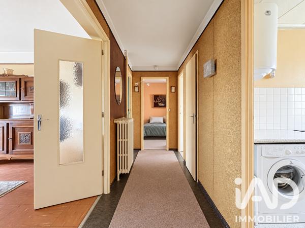 Appartement à vendre 4 pièces 64,59 m² Lyon 8