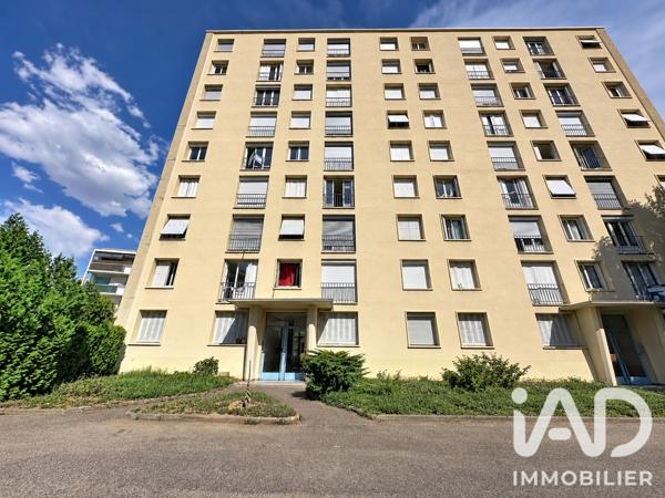 Appartement à vendre 4 pièces 64,59 m² Lyon 8