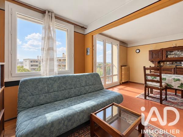 Appartement à vendre 4 pièces 64,59 m² Lyon 8