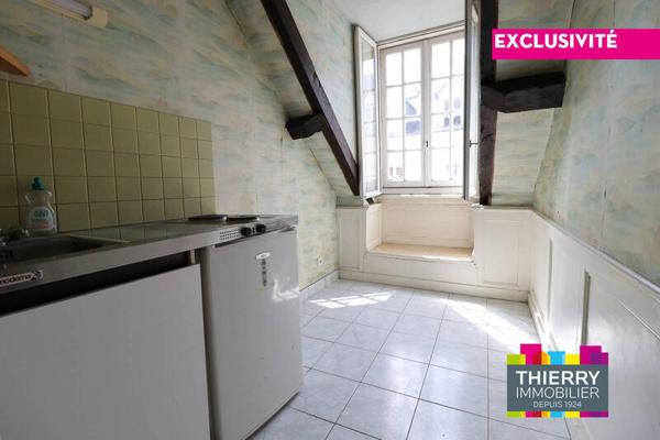 Appartement 2 pièces - 35000 Rennes -  Centre Ville