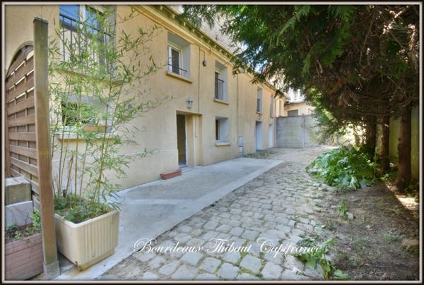 Appartement en duplex 79 m² a vendre Longjumeau (91) - Centre ville - Une vraie vie de maison avec un jardin privatif.