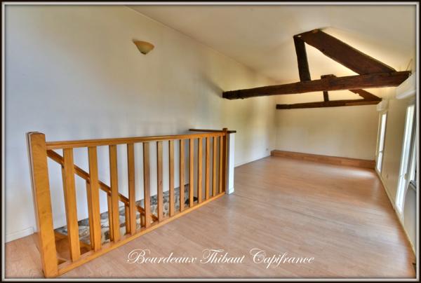 Appartement en duplex 79 m² a vendre Longjumeau (91) - Centre ville - Une vraie vie de maison avec un jardin privatif.