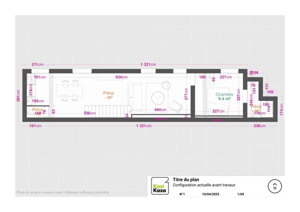 Appartement en duplex 79 m² a vendre Longjumeau (91) - Centre ville - Une vraie vie de maison avec un jardin privatif.