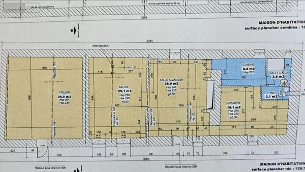 Achat - Maison | Maison rurale Luché-Pringé 72800 3 pièces 86 m 2 6000 m 2