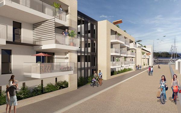 Appartement à vendre    2 pièces •  Marseillan