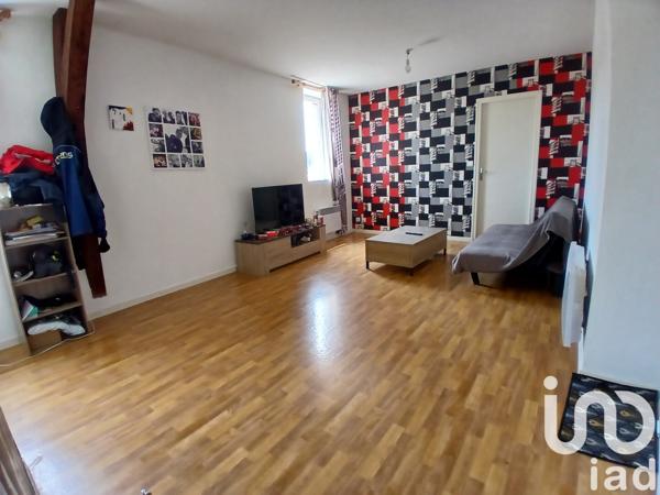 Appartement à vendre 3 pièces 47 m² Saint-Amand-Montrond