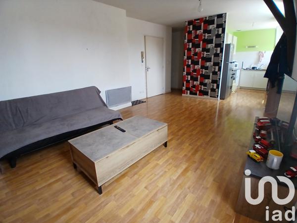 Appartement à vendre 3 pièces 47 m² Saint-Amand-Montrond
