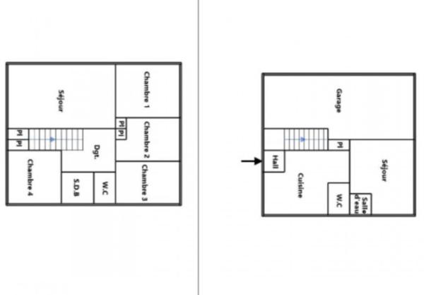 Maison  5 pièce(s) 110 m2