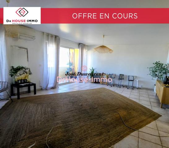 Appartement à vendre 3 pièces de 56 m²