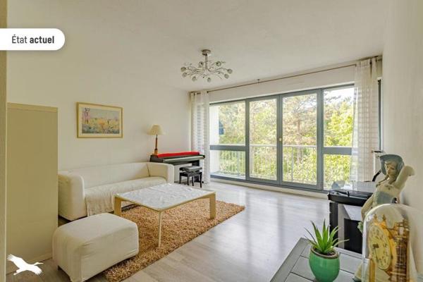 Appartement 168 540 € Lormont 3 p 63 m² DPE C