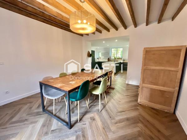 Maison de 215m² 4 chambres dont 1 suite parentale