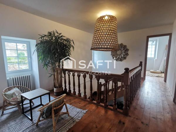Maison de 215m² 4 chambres dont 1 suite parentale