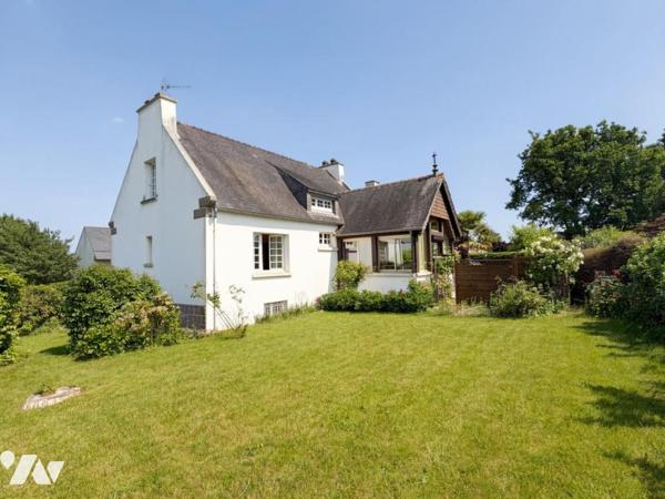 2221 - Saint-Martin-des-Champs (29600) — Maison familiale 129 m² — Jardin clos paysager — 220 000 €