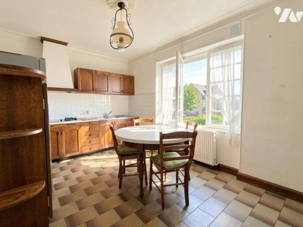 2221 - Saint-Martin-des-Champs (29600) — Maison familiale 129 m² — Jardin clos paysager — 220 000 €