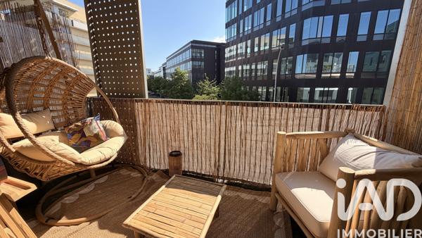 Studio à vendre 31,28 m² Asnières-sur-Seine