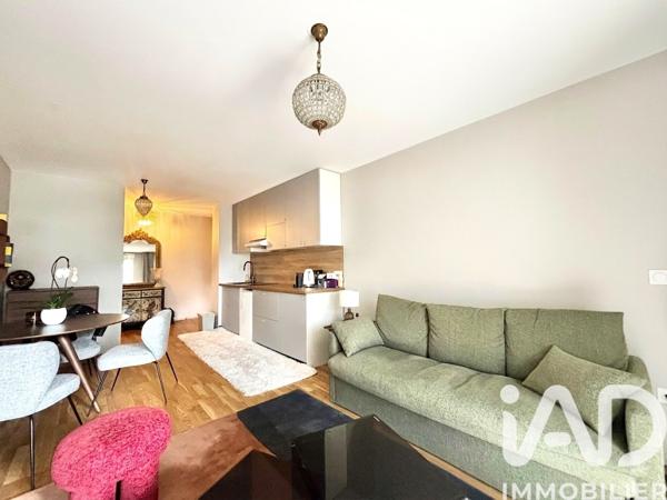 Studio à vendre 31,28 m² Asnières-sur-Seine