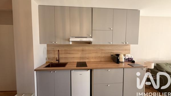 Studio à vendre 31,28 m² Asnières-sur-Seine