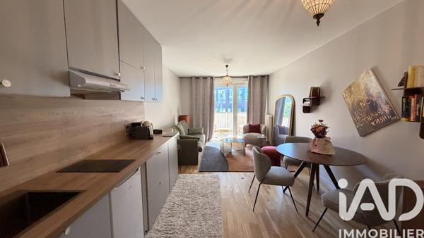 Studio à vendre 31,28 m² Asnières-sur-Seine
