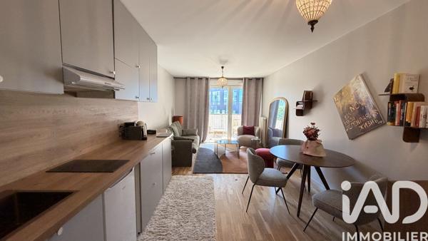 Studio à vendre 31,28 m² Asnières-sur-Seine