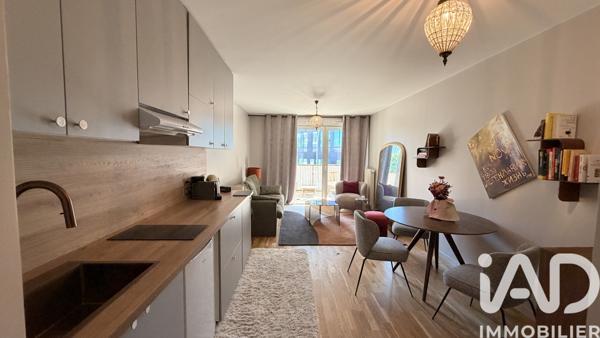 Studio à vendre 31,28 m² Asnières-sur-Seine