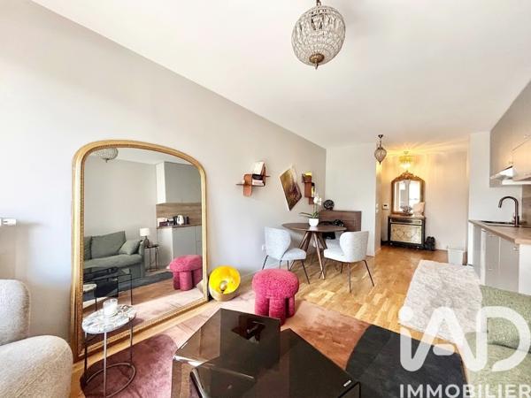 Studio à vendre 31,28 m² Asnières-sur-Seine