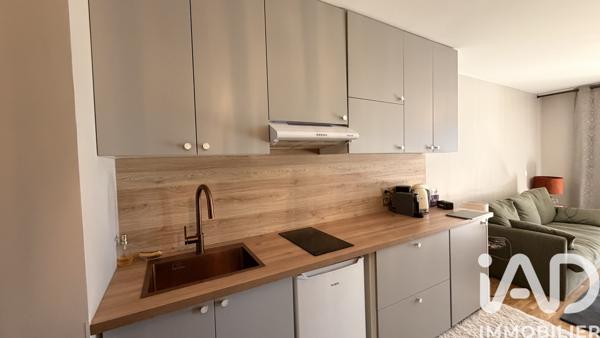 Studio à vendre 31,28 m² Asnières-sur-Seine
