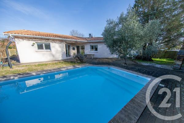 Maison à vendre  5 pièces - 112,48 m2 ST MEDARD EN JALLES - 33