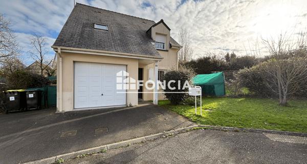 À vendre Maison 4 pièces 91.15 m² - Sablé-sur-sarthe 72300