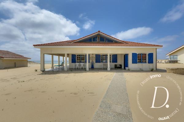 Villa d’exception en 1ère ligne océan – Saint-Girons Plage