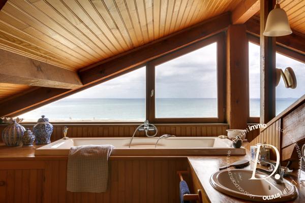 Villa d’exception en 1ère ligne océan – Saint-Girons Plage
