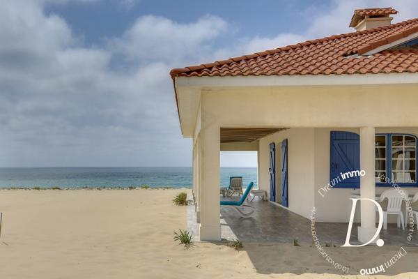 Villa d’exception en 1ère ligne océan – Saint-Girons Plage