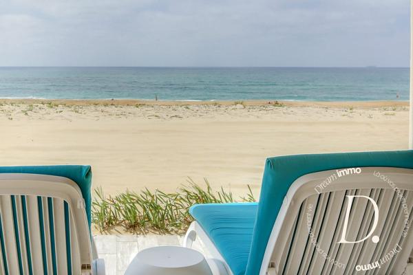 Villa d’exception en 1ère ligne océan – Saint-Girons Plage