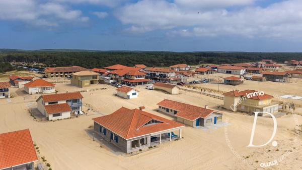 Villa d’exception en 1ère ligne océan – Saint-Girons Plage