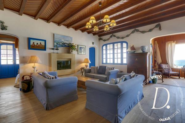 Villa d’exception en 1ère ligne océan – Saint-Girons Plage