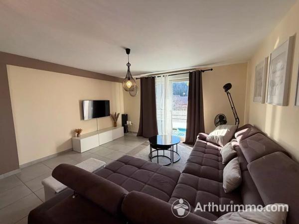 Vente Appartement 3 pièces 76 m2 à Granges-Narboz