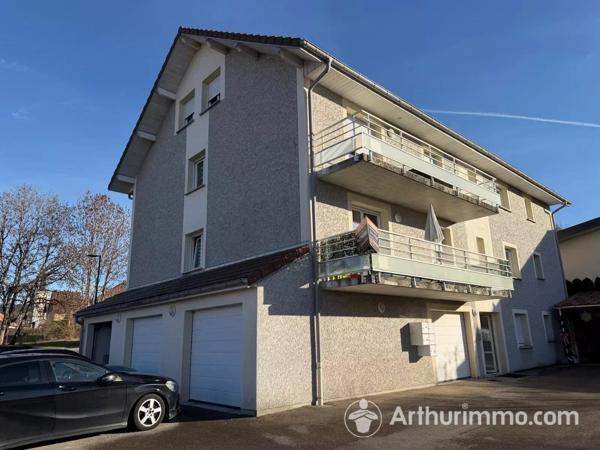 Vente Appartement 3 pièces 76 m2 à Granges-Narboz