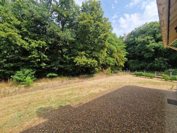 Maison familiale avec terrain de 1 100 m²