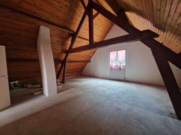 Maison familiale avec terrain de 1 100 m²