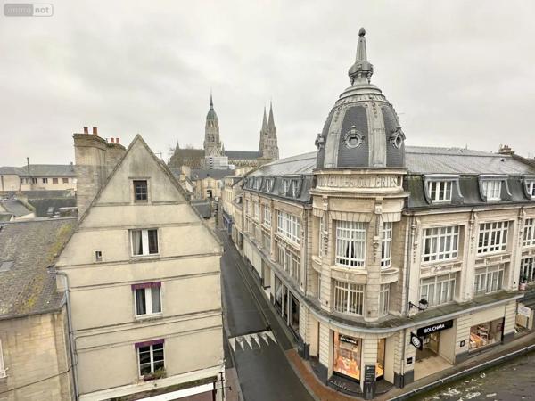 Location - Appartement Bayeux 14400 1 pièce 20 m 2