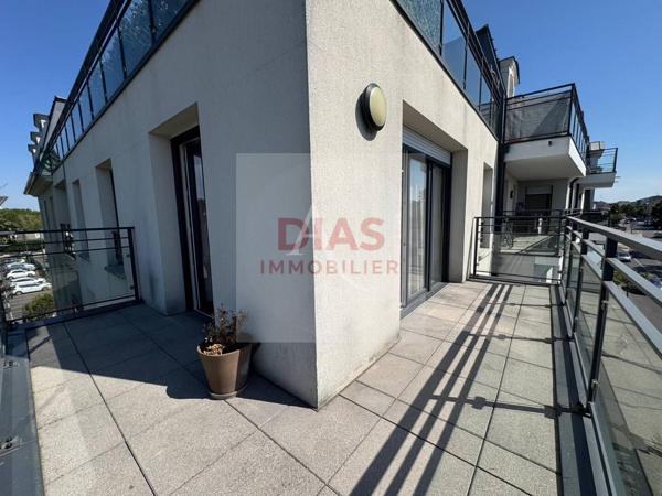 Appartement Pontault Combault 3 pièce(s) 65 m2